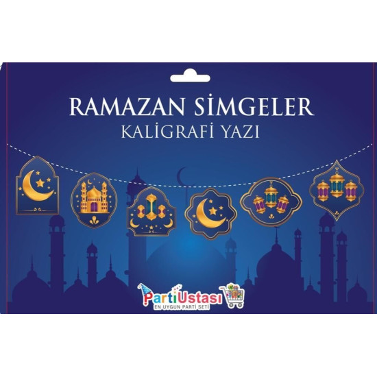 Koreografi̇ Yeni̇ Banner Ramazan Si̇mgeler