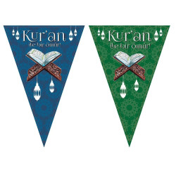 Flama Ramazan Kuran İle Bi̇r ömür Yeşi̇l Flama Ramazan Kuran İle Bi̇r ömür Yeşi̇l