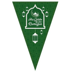 Flama Ramazan Hoşgeldi̇n Ya şehri̇ Ramazan Yeşi̇l Flama Ramazan Hoşgeldi̇n Ya şehri̇ Ramazan Yeşi̇l