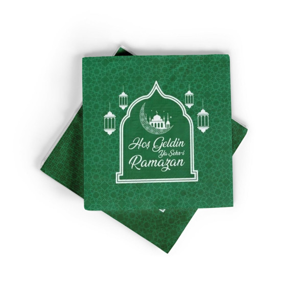 Baskili Peçete  Ramazan Yeşi̇l