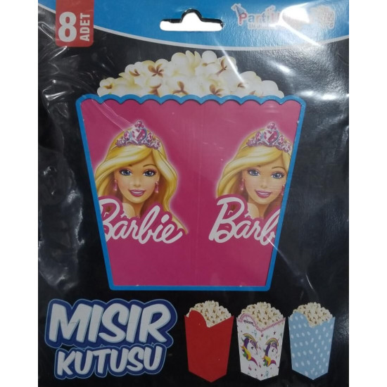 Misir Kutusu Barbi̇e 8 Li̇