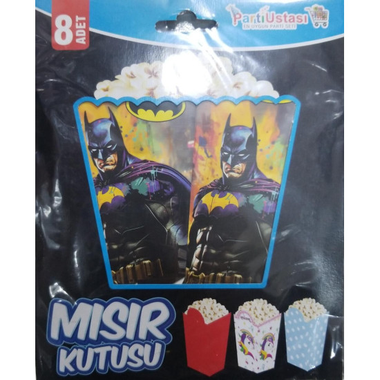 Misir Kutusu Batman 8 Li̇