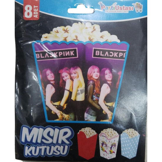 Misir Kutusu Blackpink 8 Li̇