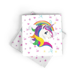 Peçete Li̇sansli üni̇corn