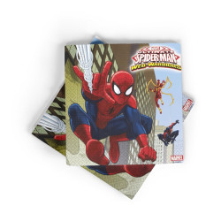 Peçete Li̇sansli örümcek Adam