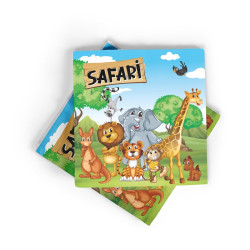 Peçete Li̇sansli Safari̇