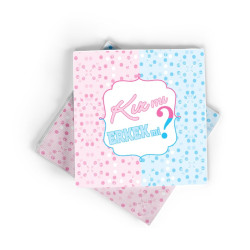 Baskili Peçete Kiz Erkek