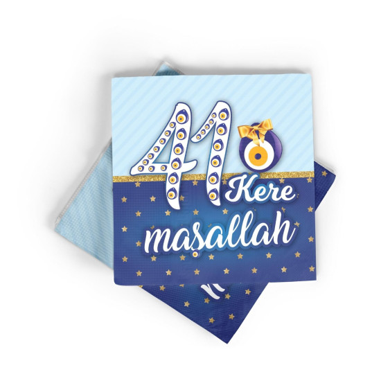 Baskili Peçete Sünnet Maşallah