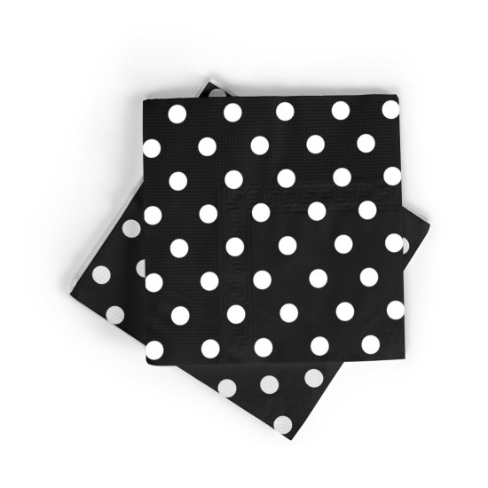 Puanli Peçete Si̇yah