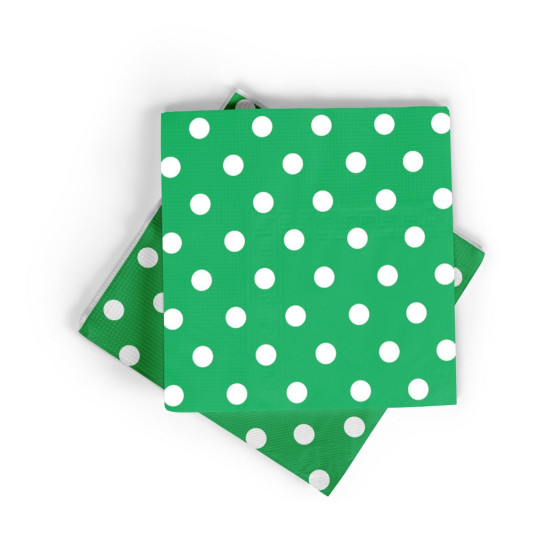 PUANLI PEÇETE YEŞİL