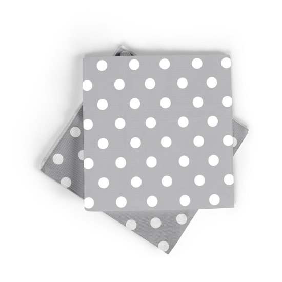 PUANLI PEÇETE GÜMÜŞ