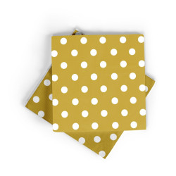 Puanli Peçete Altin