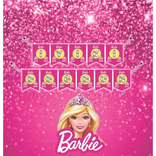 Yazi Zarf Banner Barbi̇e