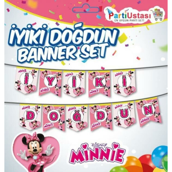 Yazi Banner Mi̇nni̇e