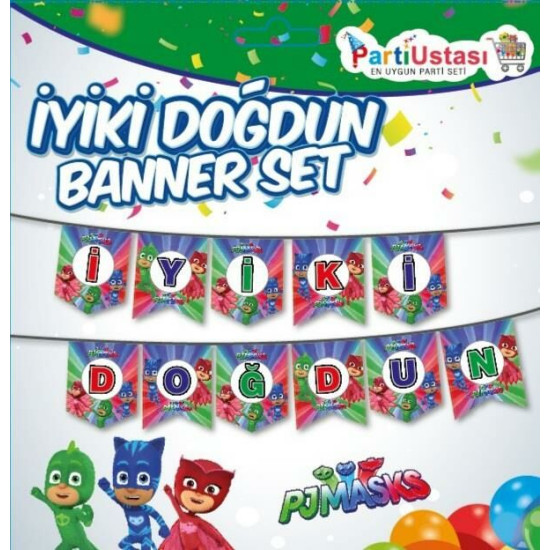 YAZI BANNER PİJİMAX