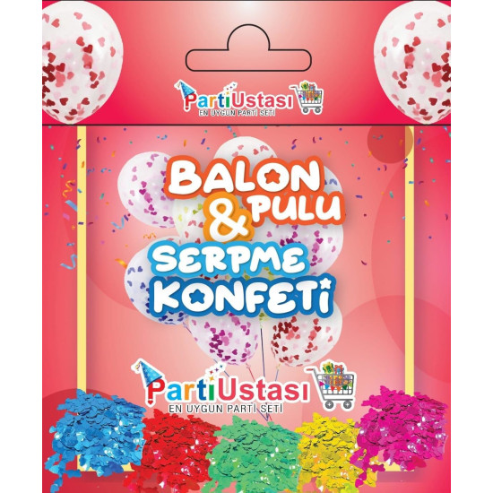 Balon Pulu Mat Pembe