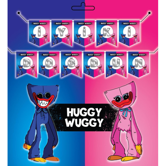Yazi Zarf Banner Huggy Wuggy Yazi Zarf Banner Huggy Wuggy
