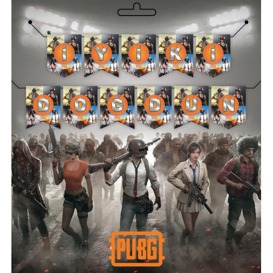 Yazi Zarf Banner Pubg