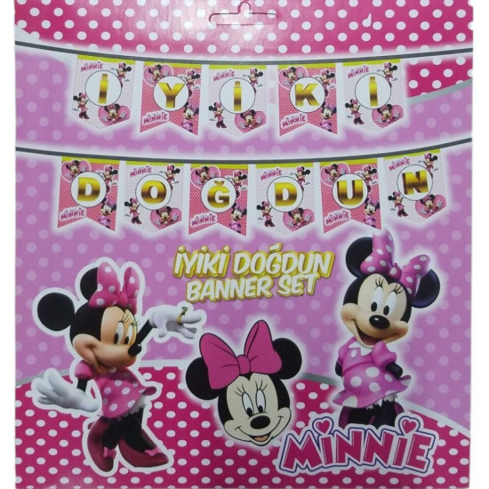 Yazi Zarf Banner Mi̇ni̇