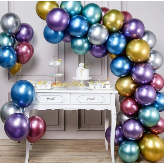 Balon Chrome 50 Ad Yeşi̇l