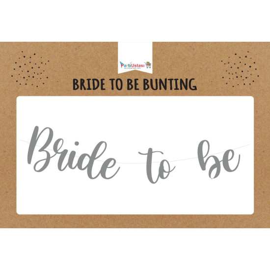 Koreografi̇ Bri̇de To Be Banner Gümüş Koreografi̇ Bri̇de To Be Banner Gümüş