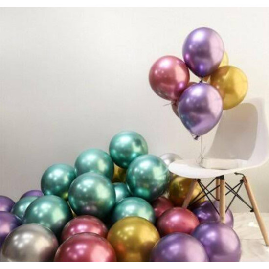 Balon Chrome 50 Ad Rose Gold
