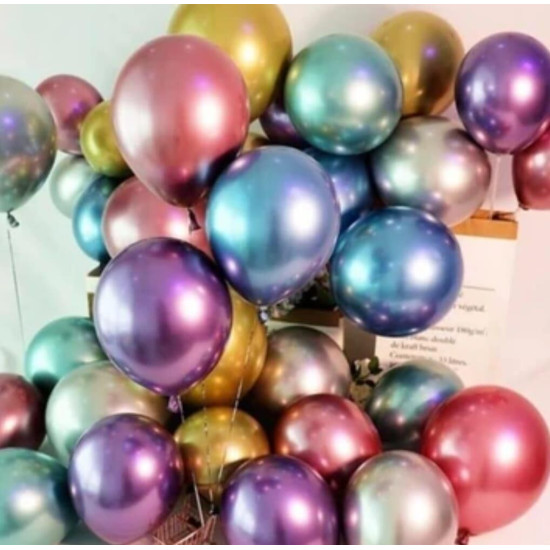 Balon Chrome 50 Ad Laci̇vert