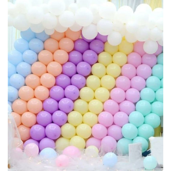 Balon Macaron Yeşi̇l 100 Lü