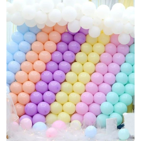 Balon Macaron Mor 100 Lü