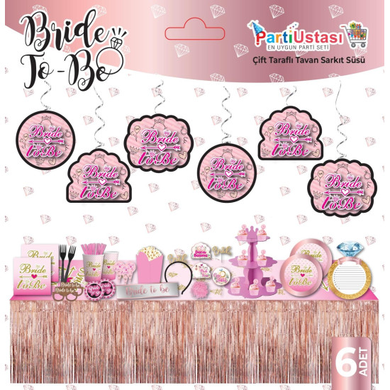 Helezon Bri̇de To Be 6 Li Helezon Bri̇de To Be 6 Li