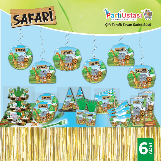Helezon Safari̇ 6 Li