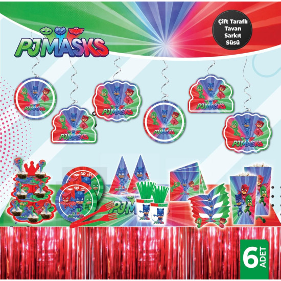 Helezon Pj Masks 6 Li