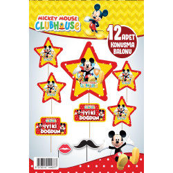 KONUŞMA BALONU SET 12 Lİ MICKEY KONUŞMA BALONU SET 12 Lİ MICKEY