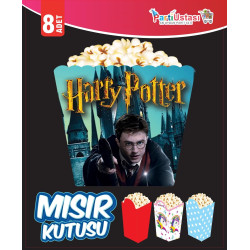 MISIR KUTUSU HARRY POTTER  8 Lİ