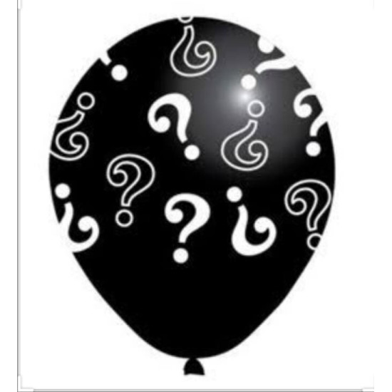 Balon Ci̇nsi̇yet Latex He ? Or She 24 İnç Balon Ci̇nsi̇yet Latex He ? Or She 24 İnç