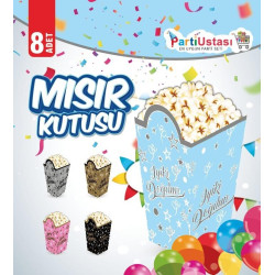 MISIR KUTUSU İ.DOĞDUN MAVİ 8 Lİ