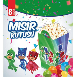 Misir Kutusu Pi̇ji̇max 8 Li̇
