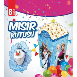 MISIR KUTUSU FROZEN 8 Lİ