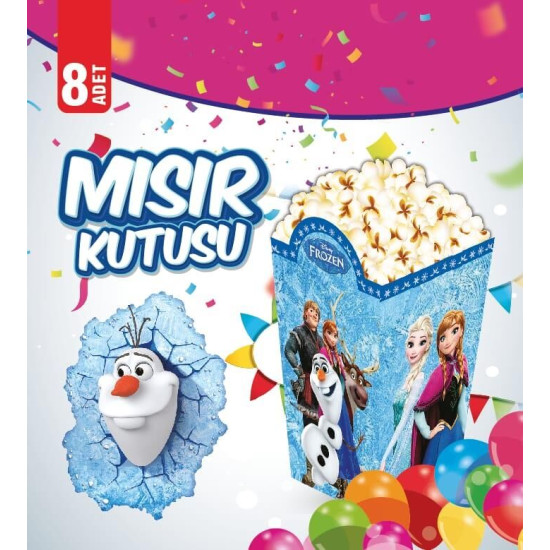 Misir Kutusu Frozen 8 Li̇ Misir Kutusu Frozen 8 Li̇