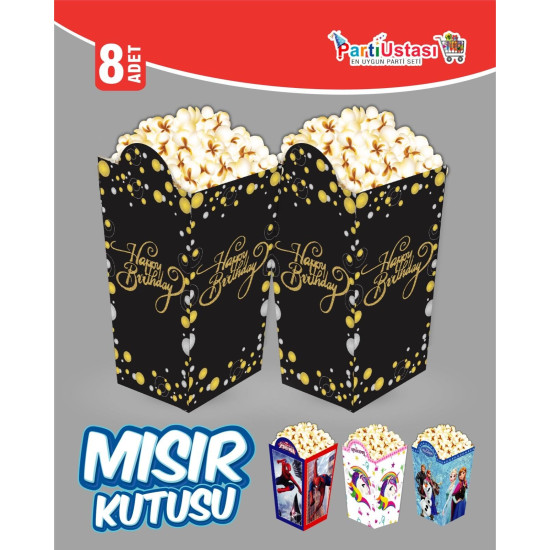 Misir Kutusu Happy 8 Li̇ Misir Kutusu Happy 8 Li̇