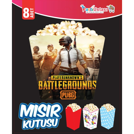Misir Kutusu Pubg  8 Li̇