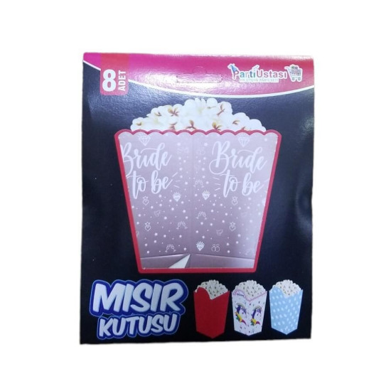 Misir Kutusu Bri̇de To Be Roze  8 Li̇