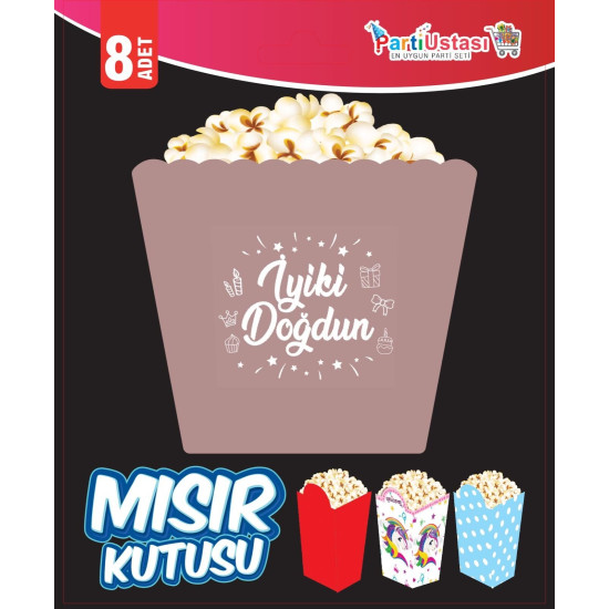 MISIR KUTUSU İ.DOĞDUN ROZE 8 Lİ MISIR KUTUSU İ.DOĞDUN ROZE 8 Lİ