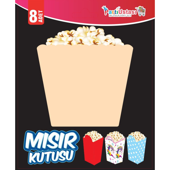 MISIR KUTUSU SOFT KREM 8 Lİ MISIR KUTUSU SOFT KREM 8 Lİ