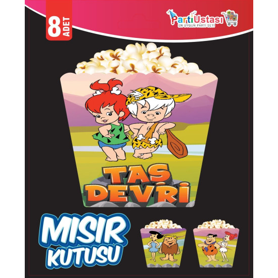 Misir Kutusu Taş Devri̇  8 Li̇