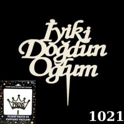 Pasta Yazisi Pleksi̇ İ.doğdun Oğlum Altin Pasta Yazisi Pleksi̇ İ.doğdun Oğlum Altin