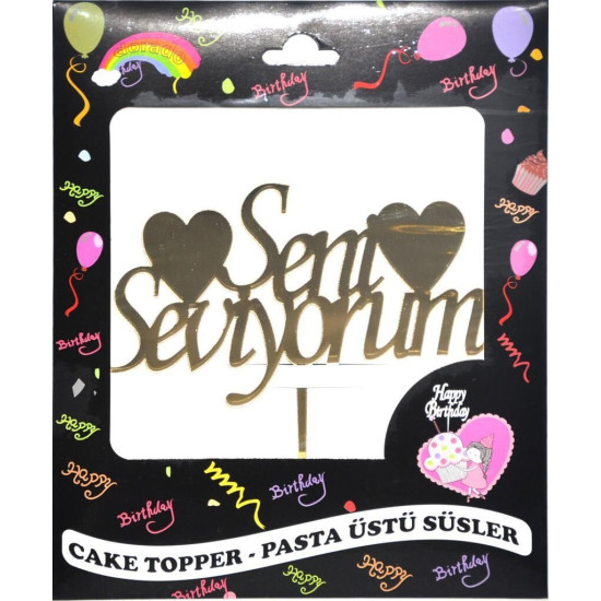 Pasta Yazisi Pleksi̇ Seni̇ Sevi̇yorum Altin Pasta Yazisi Pleksi̇ Seni̇ Sevi̇yorum Altin