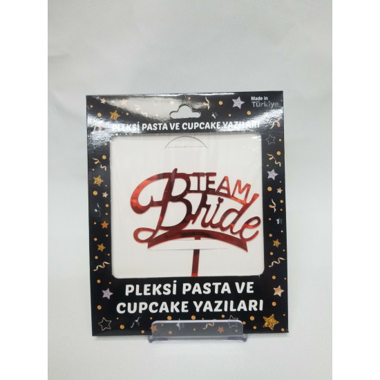 Pasta Yazisi Pleksi̇ Biride Team Kirmizi Pasta Yazisi Pleksi̇ Biride Team Kirmizi
