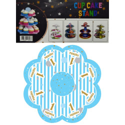 Kek Standi 1 Yaş Mavi̇