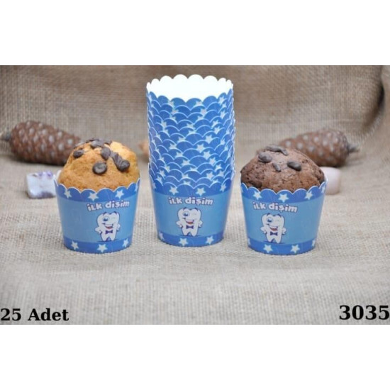 Kapsül 25 Li̇ Di̇ş Mavi̇